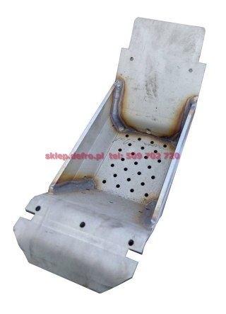 Basket / burner grate Biopel 1 10-15kW 265x55x100 with lip