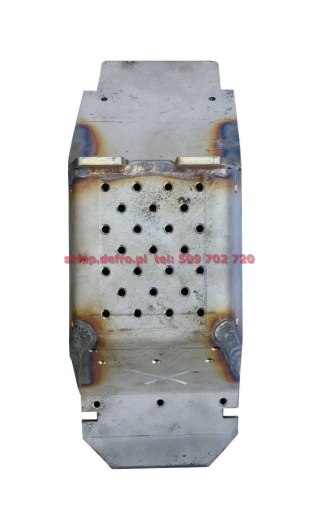Basket / burner grate Biopel 1 10-15kW 265x55x100 with lip