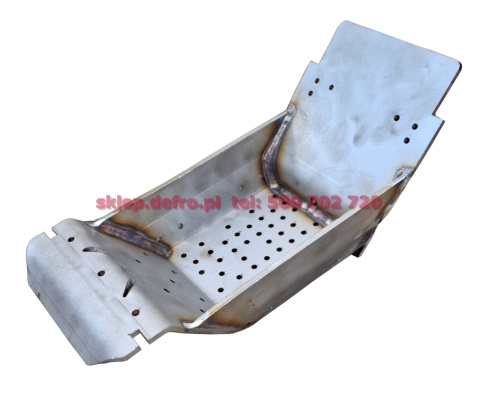 Basket / burner grate Biopel 1 10-15kW 265x55x100 with lip Basket / burner grate Biopel 1 10-15kW 265x55x100 with lip