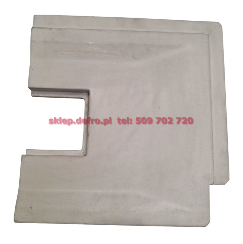 PORTAL ME (G) White Ceramic floor right
