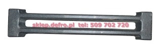 Ruszt żeliwny 250x50x25