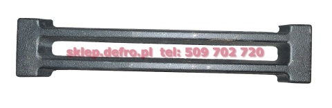 Ruszt żeliwny 250x50x25