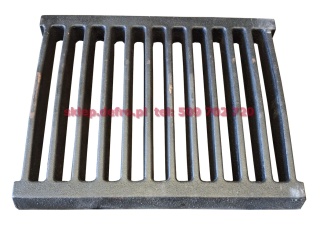 Ruszt żeliwny 300x250