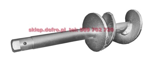 Feeder screw L-1055 for pin Feeder screw L-1055 for pin