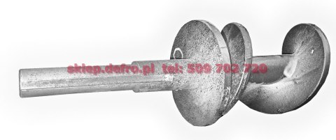Feeder screw L-865 for wedge Feeder screw L-865 for wedge