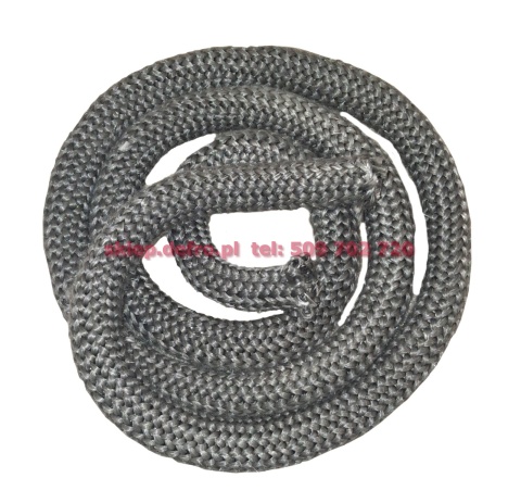 Sznur szklany barwiony Fi18