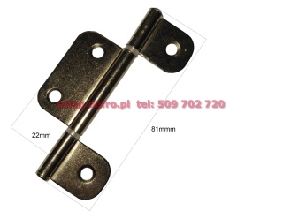 Zawias meblowy
